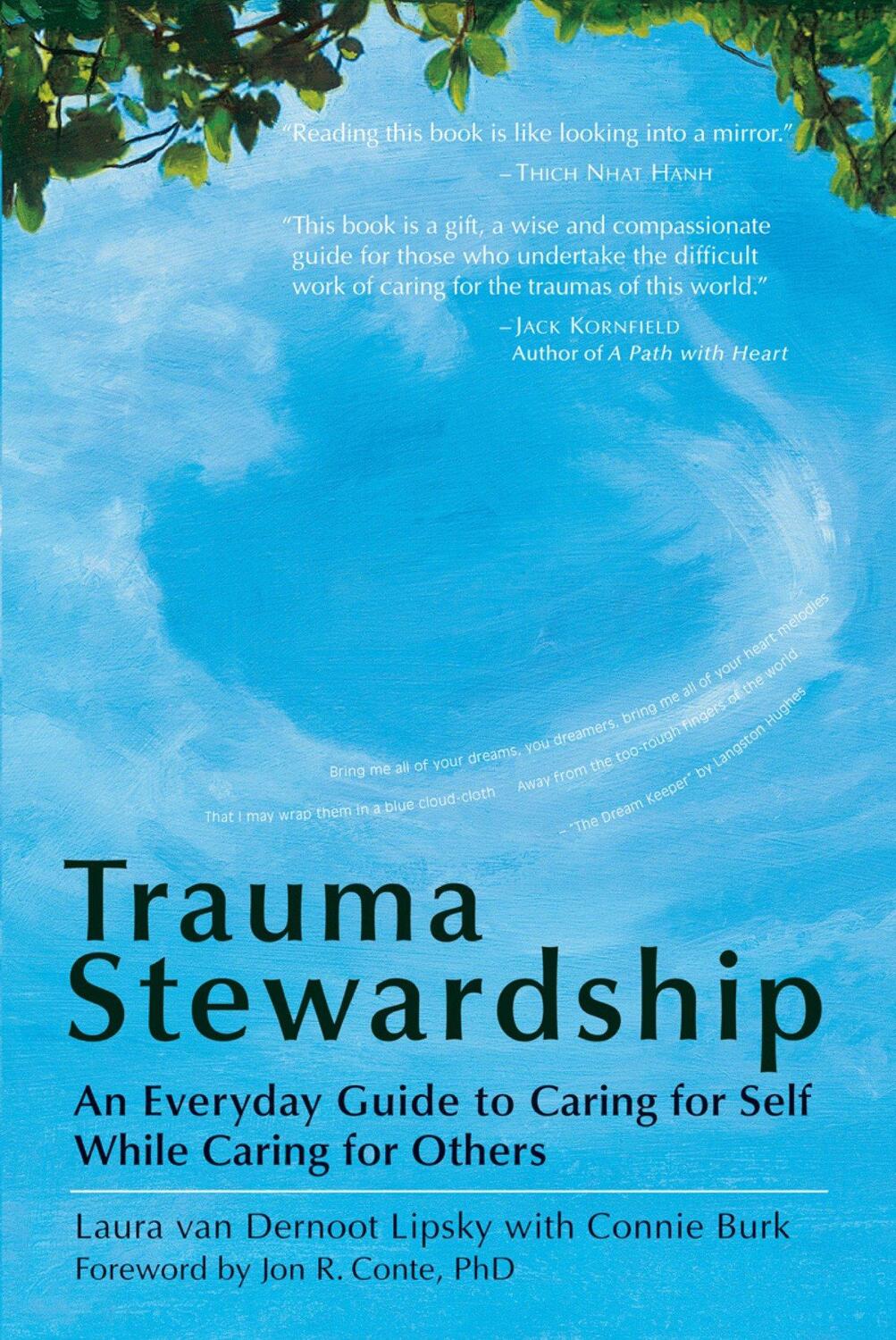 Cover: 9781576759448 | Trauma Stewardship: An Everyday Guide to Caring for Self While...