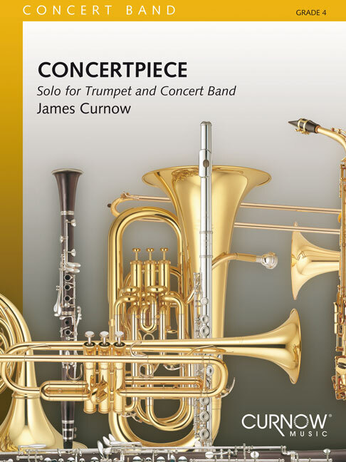 Cover: 73999240863 | Concertpiece | Solo for Trumpet and Concert Band | James Curnow | 1999