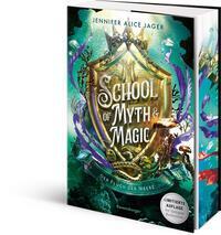 Cover: 9783473402472 | School of Myth &amp; Magic, Band 2: Der Fluch der Meere (Limitierte...