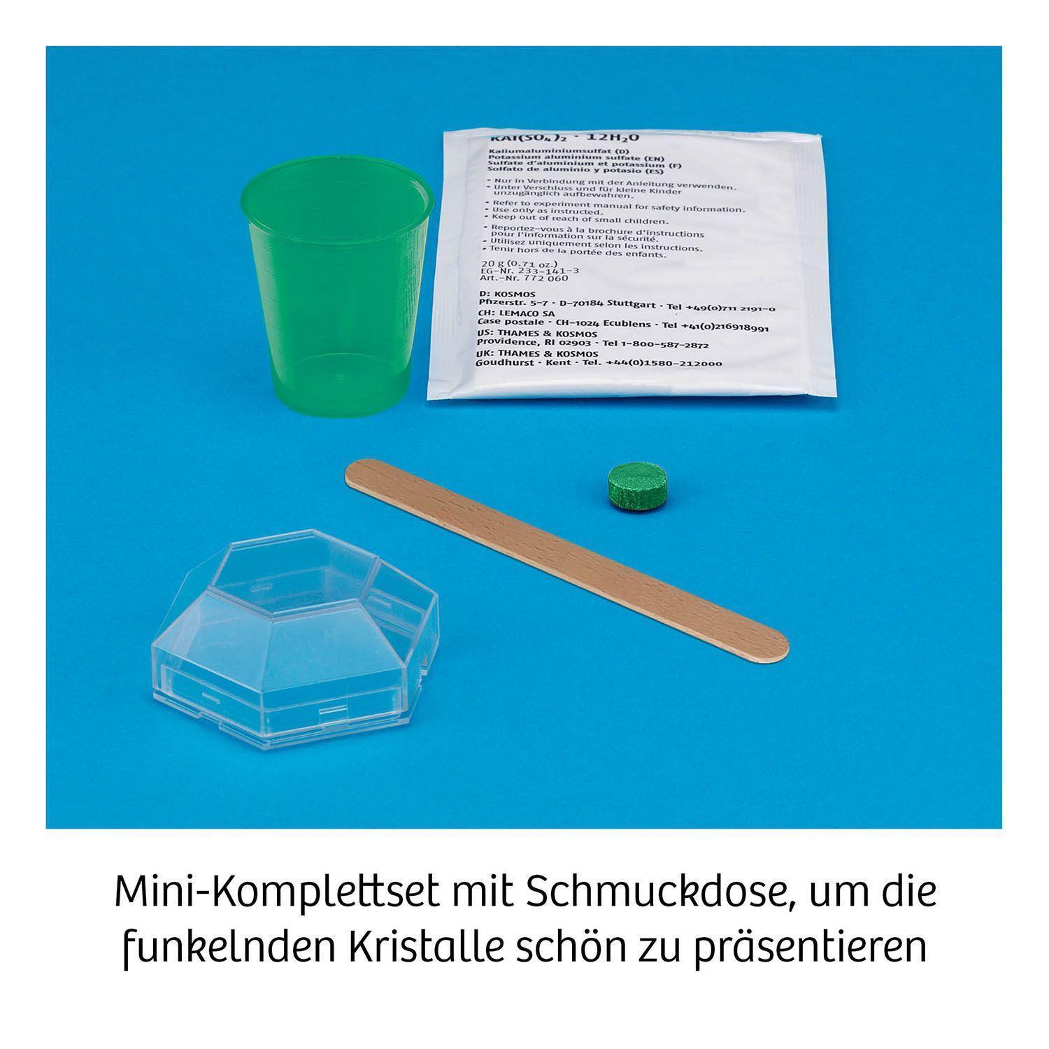 Bild: 4002051657956 | Grüne Kristalle selbst züchten | Experimentierkasten | Spiel | Deutsch
