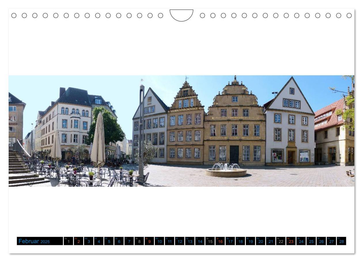 Bild: 9783435706518 | Bielefeld gibt es! Stadtpanoramen (Wandkalender 2025 DIN A4 quer),...