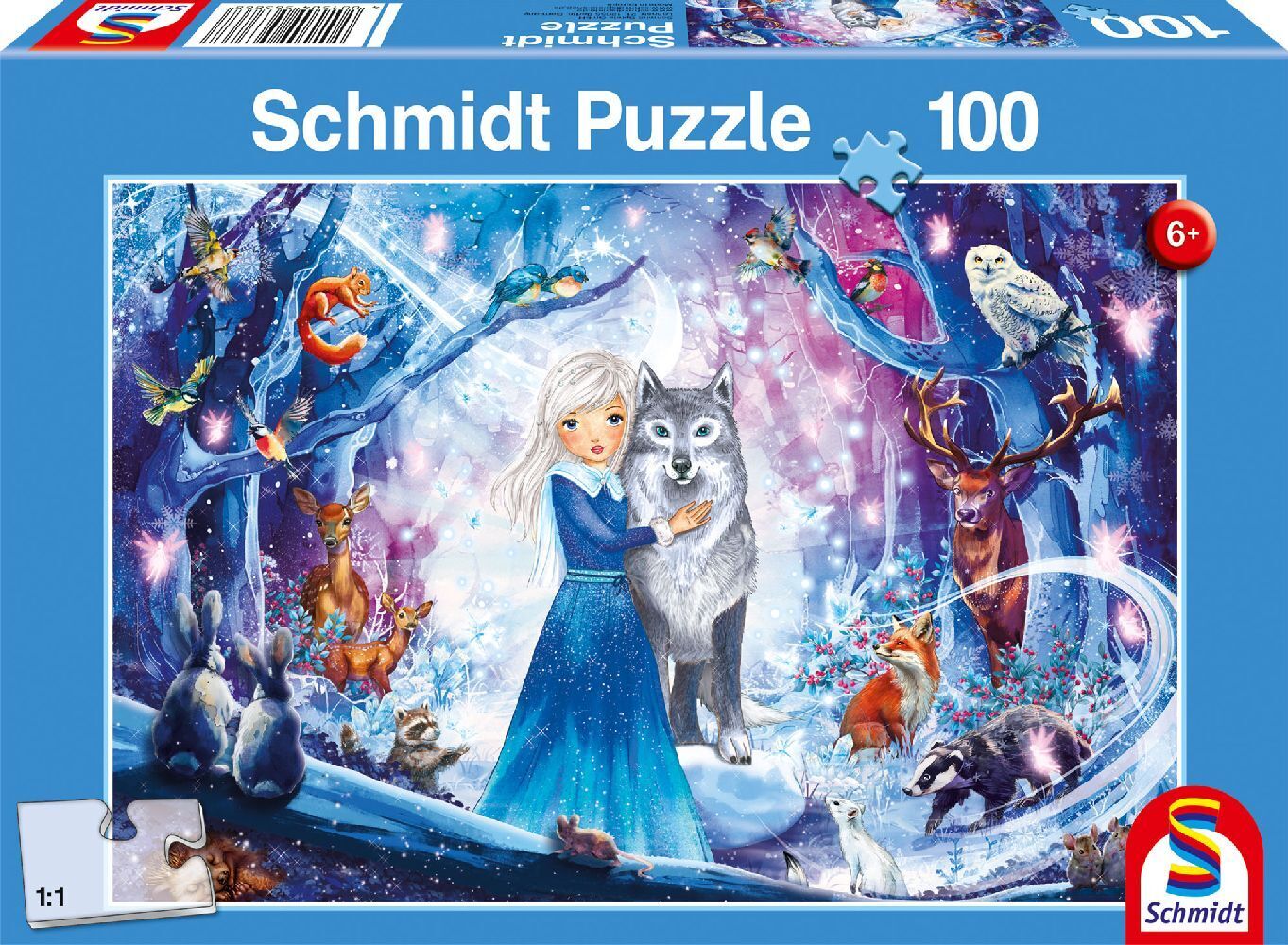 Cover: 4001504563868 | Prinzessin im Winterwald | Spiel | Schachtel | 56386 | 2024 | Schmidt