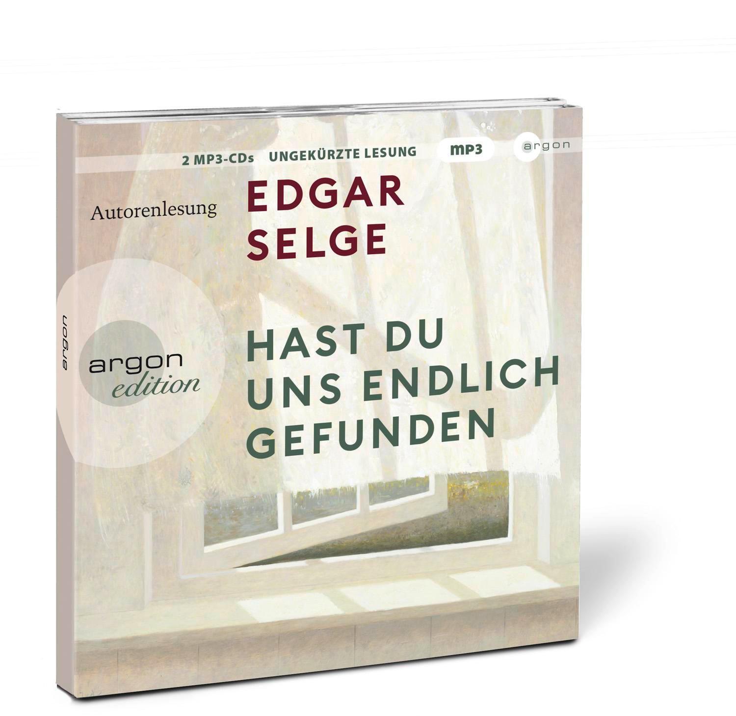 Bild: 9783839819326 | Hast du uns endlich gefunden | Edgar Selge | MP3 | 2 | Deutsch | 2021