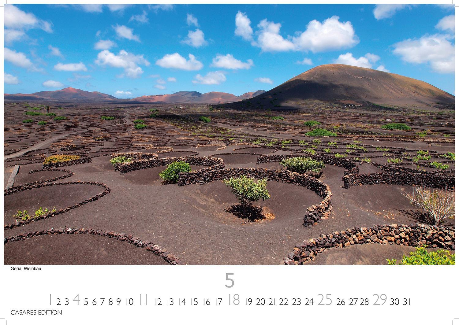 Bild: 9781835240465 | Lanzarote 2025 L 35x50cm | Kalender | 14 S. | Deutsch | 2025