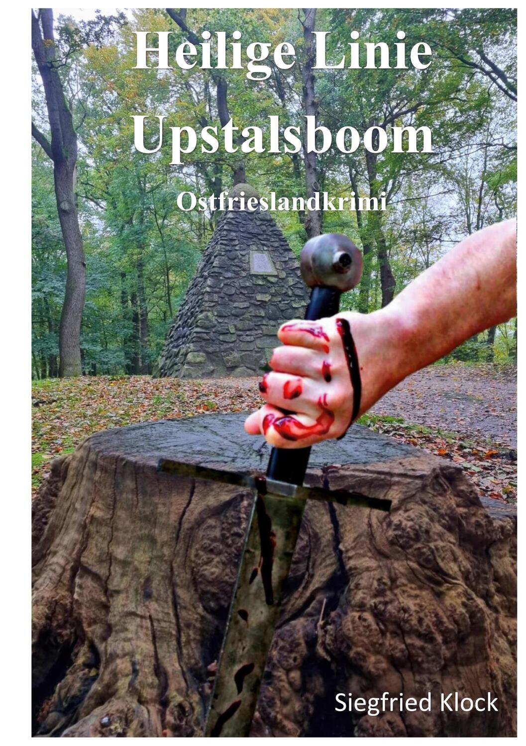 Cover: 9783758303791 | Heilige Linie Upstalsboom | Ein Ostfrieslandkrimi | Siegfried Klock