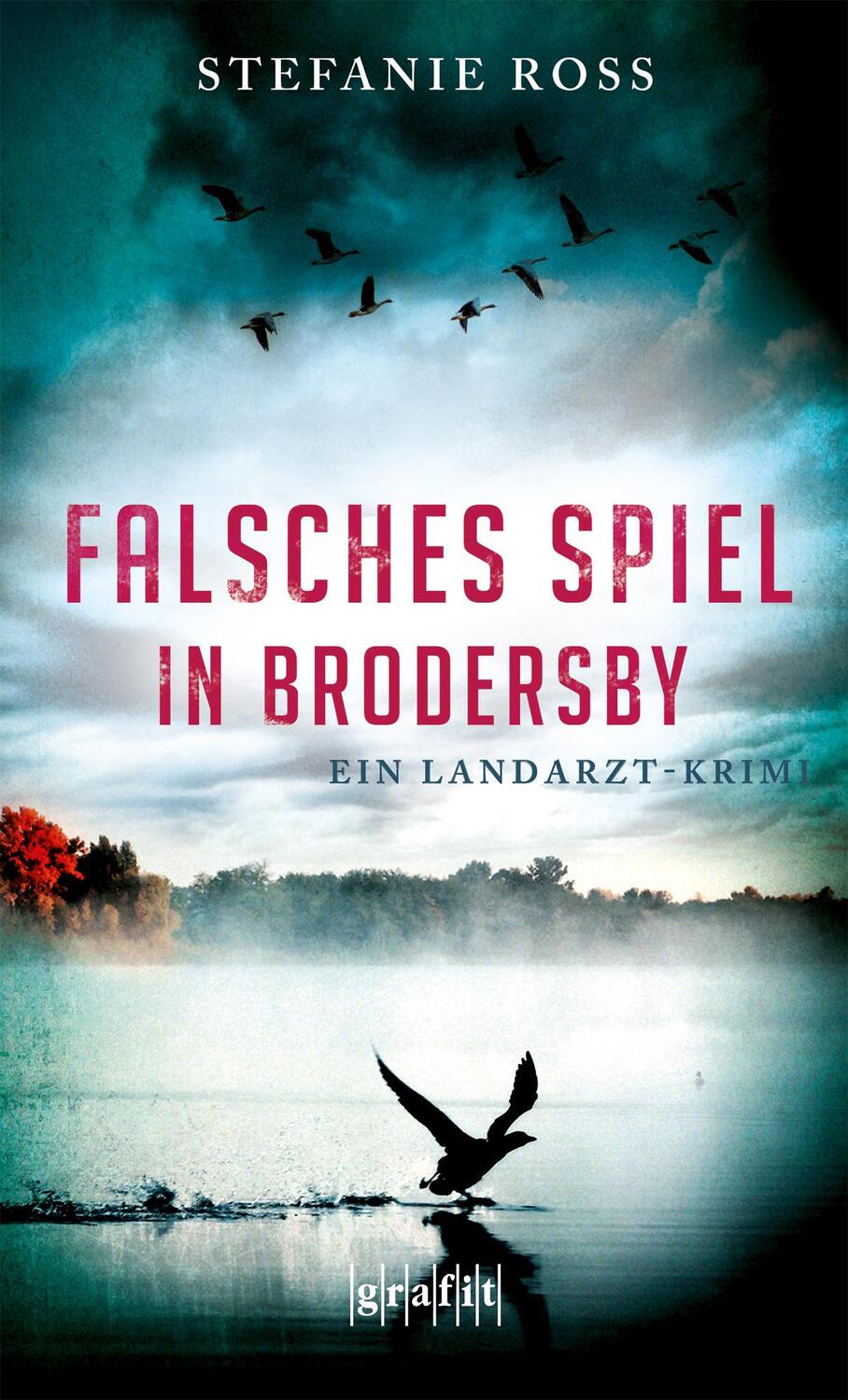 Cover: 9783894257545 | Falsches Spiel in Brodersby | Kriminalroman | Stefanie Ross | Buch