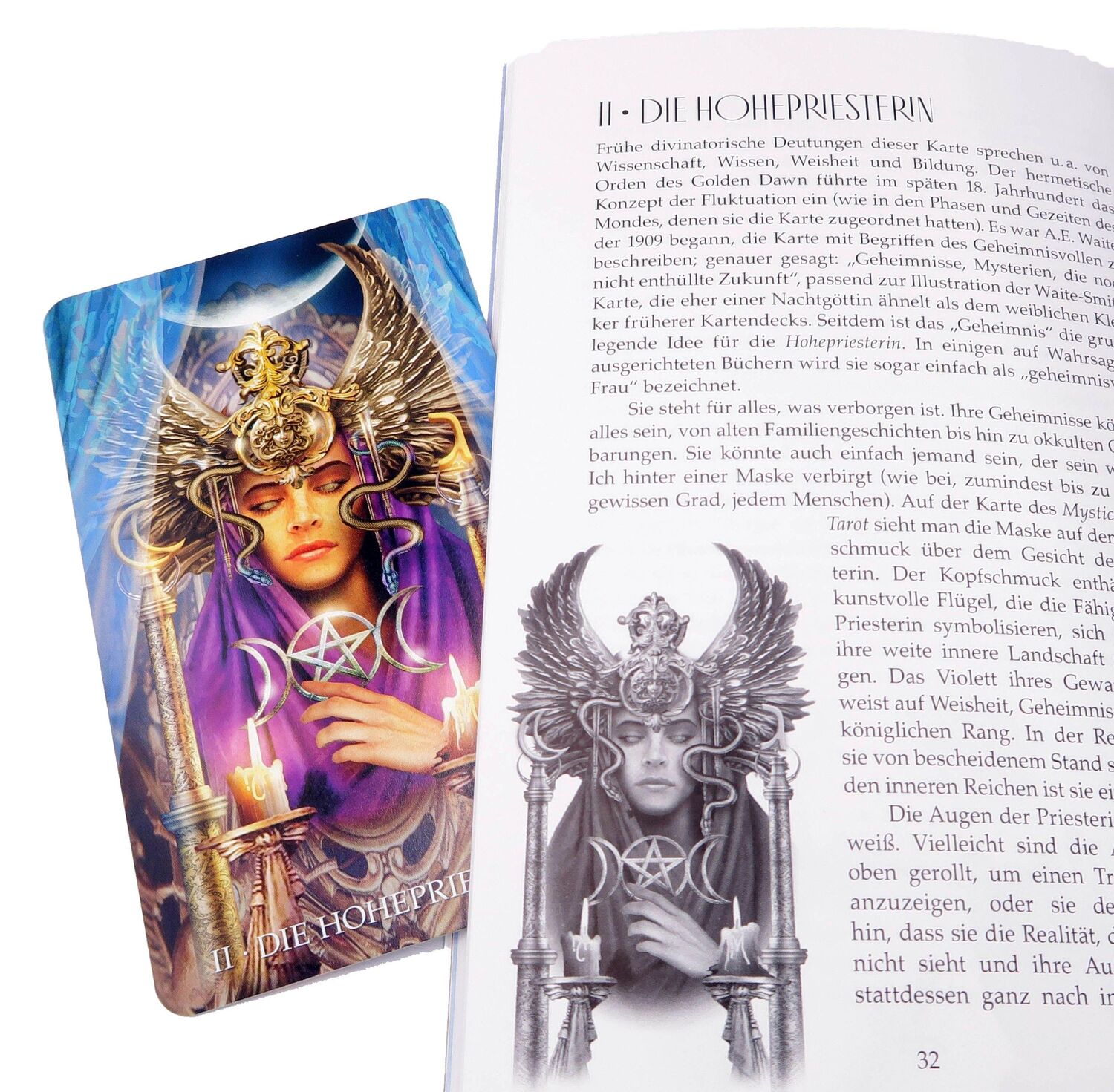 Bild: 9783868265804 | Mystic Palette Tarot | Ciro Marchetti (u. a.) | Buch | 144 S. | 2023