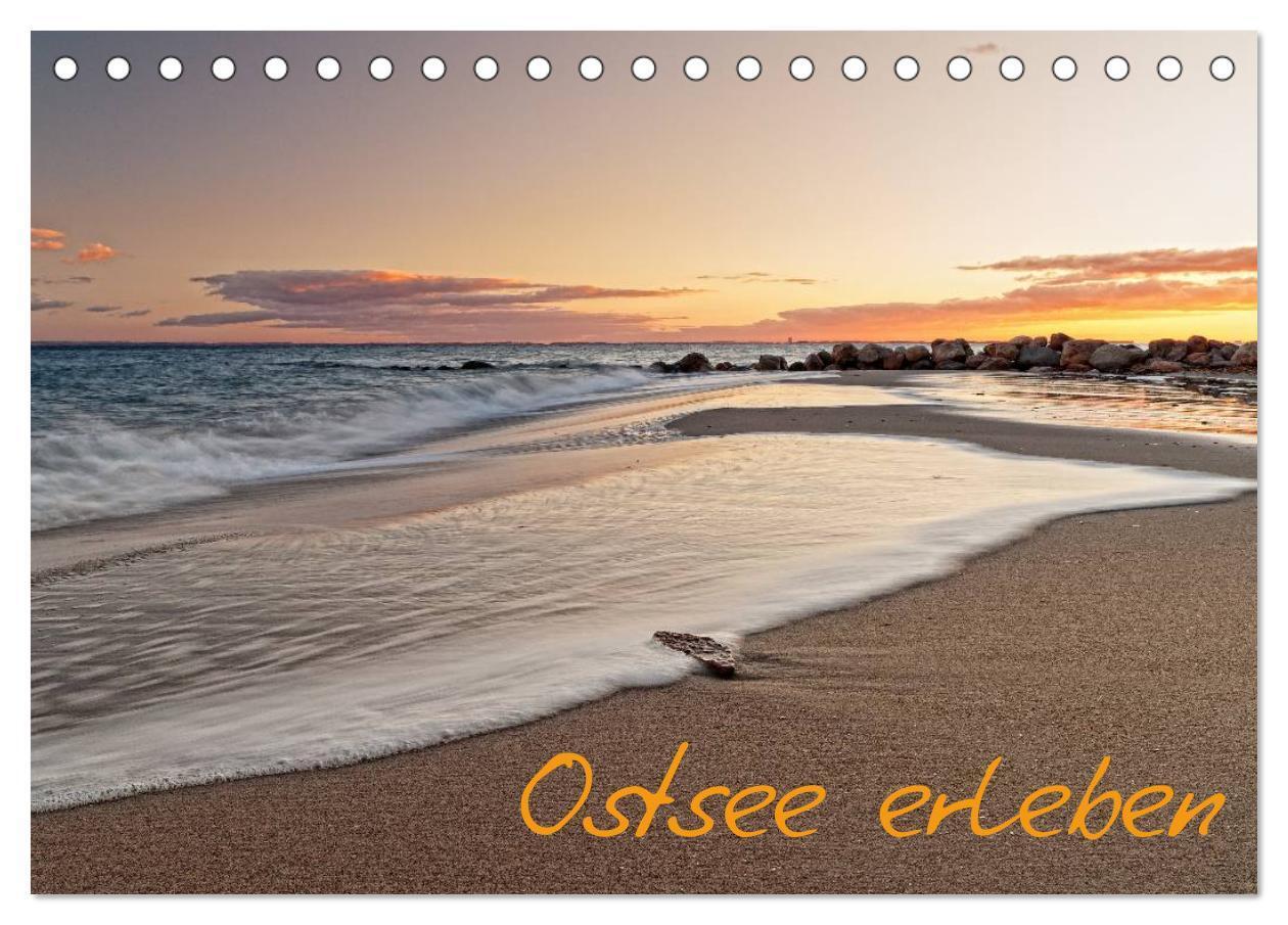 Cover: 9783383509575 | Ostsee erleben (Tischkalender 2024 DIN A5 quer), CALVENDO...