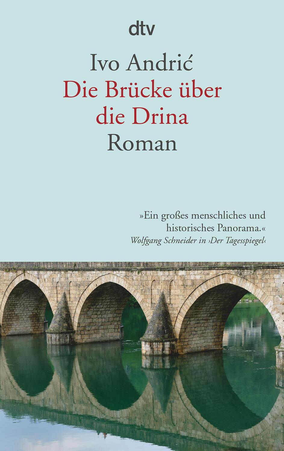 Cover: 9783423142359 | Die Brücke über die Drina | Eine Chronik aus Visegrad | Ivo Andric
