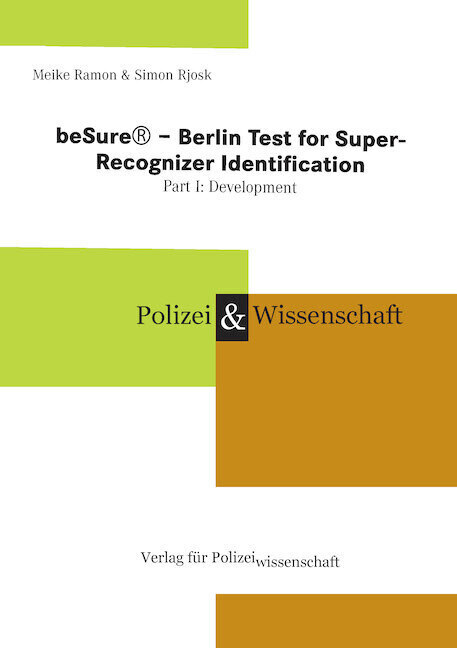 Cover: 9783866767621 | beSure - Berlin Test for Super-Recognizer Identification | Buch | 2023