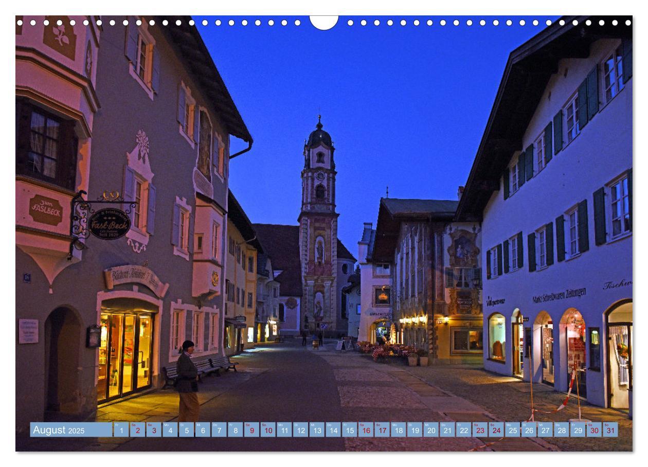 Bild: 9783383895128 | Mittenwald - Perle des Werdenfelser Landes (Wandkalender 2025 DIN...