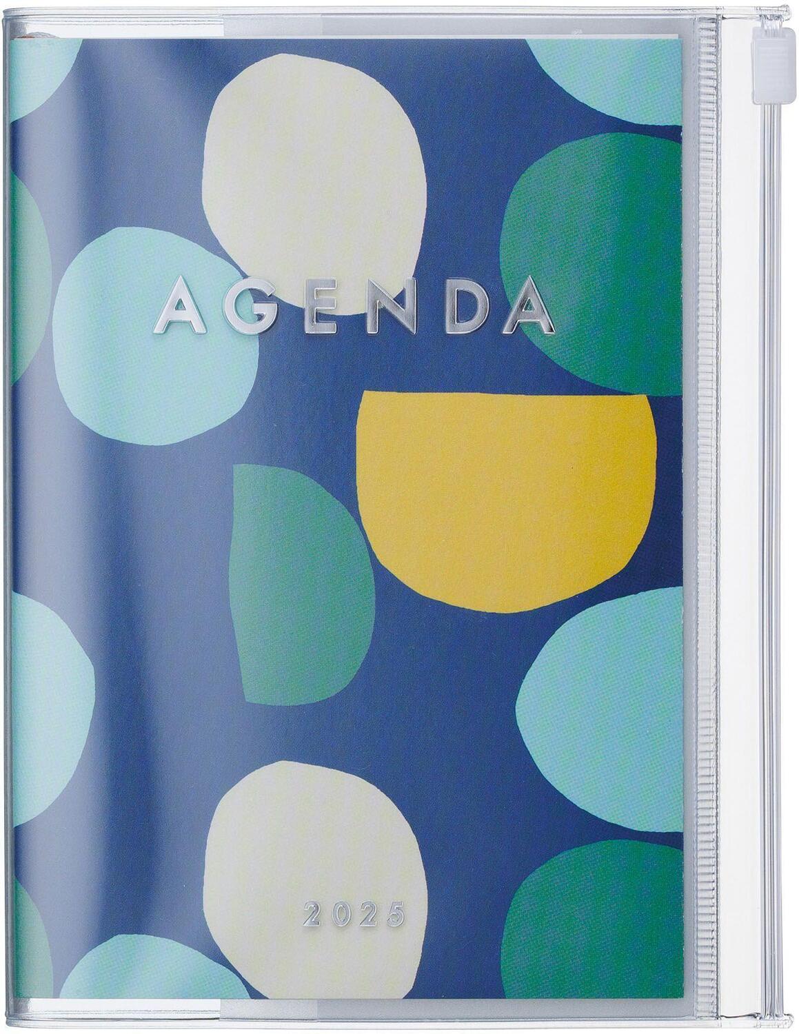 Cover: 4550045127669 | MARK'S 2024/2025 Taschenkalender A6 vertikal, Dots // Navy | Inc.