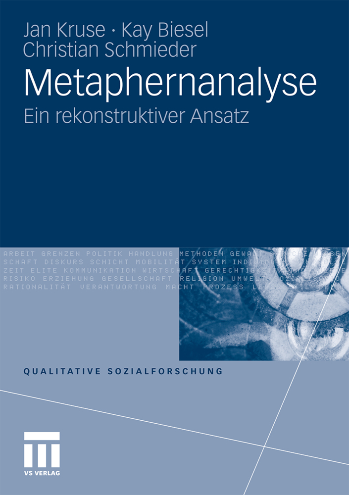 Cover: 9783531173566 | Metaphernanalyse | Ein rekonstruktiver Ansatz | Jan Kruse (u. a.)