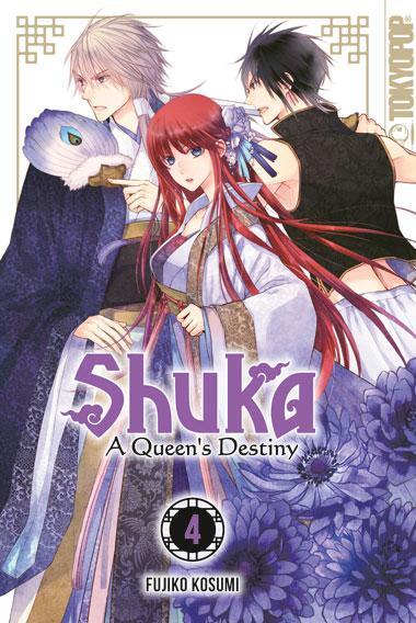 Cover: 9783842047464 | Shuka - A Queen's Destiny 04 | Fujiko Kosumi | Taschenbuch | Deutsch