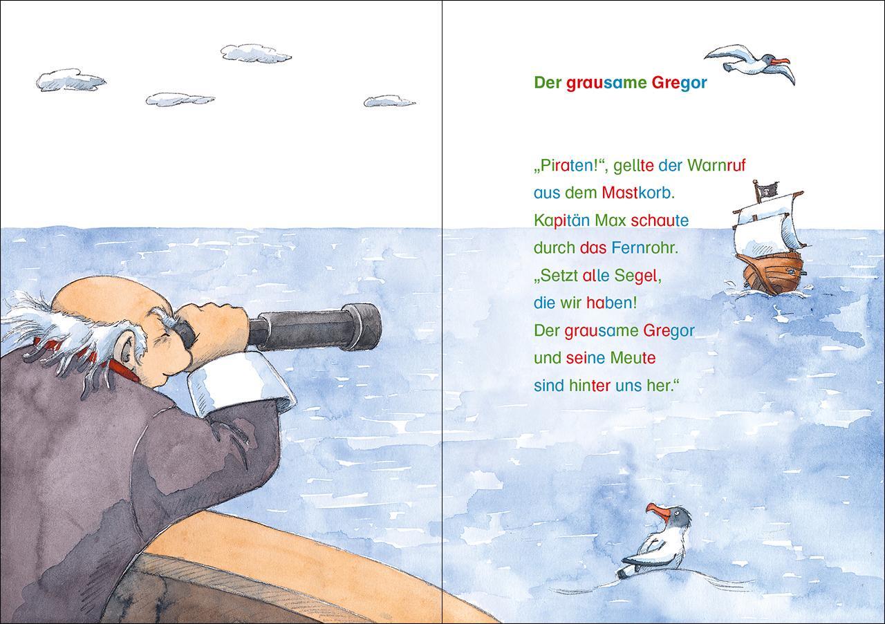 Bild: 9783743209152 | Silbengeschichten zum Lesenlernen - Piratengeschichten | Buch | 64 S.