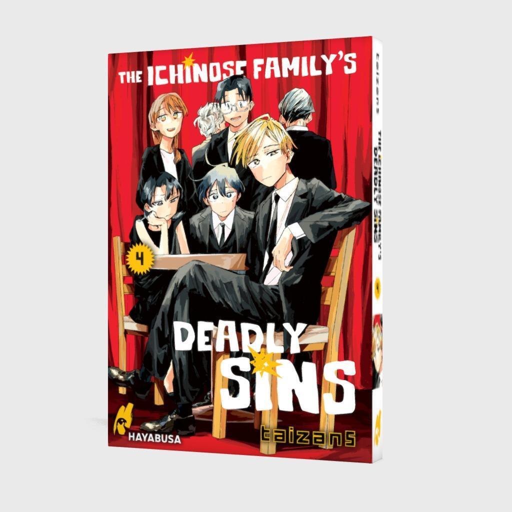 Bild: 9783551624574 | The Ichinose Family's Deadly Sins 4 | Taizan5 | Taschenbuch | 192 S.