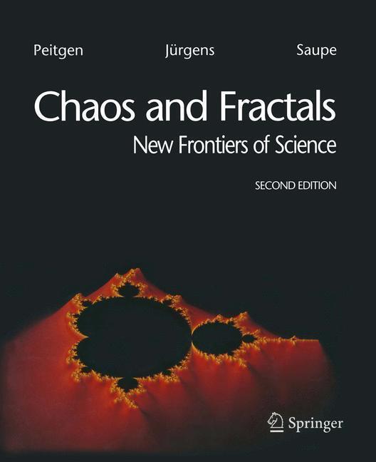 Bild: 9780387202297 | Chaos and Fractals | New Frontiers of Science | Peitgen (u. a.) | Buch