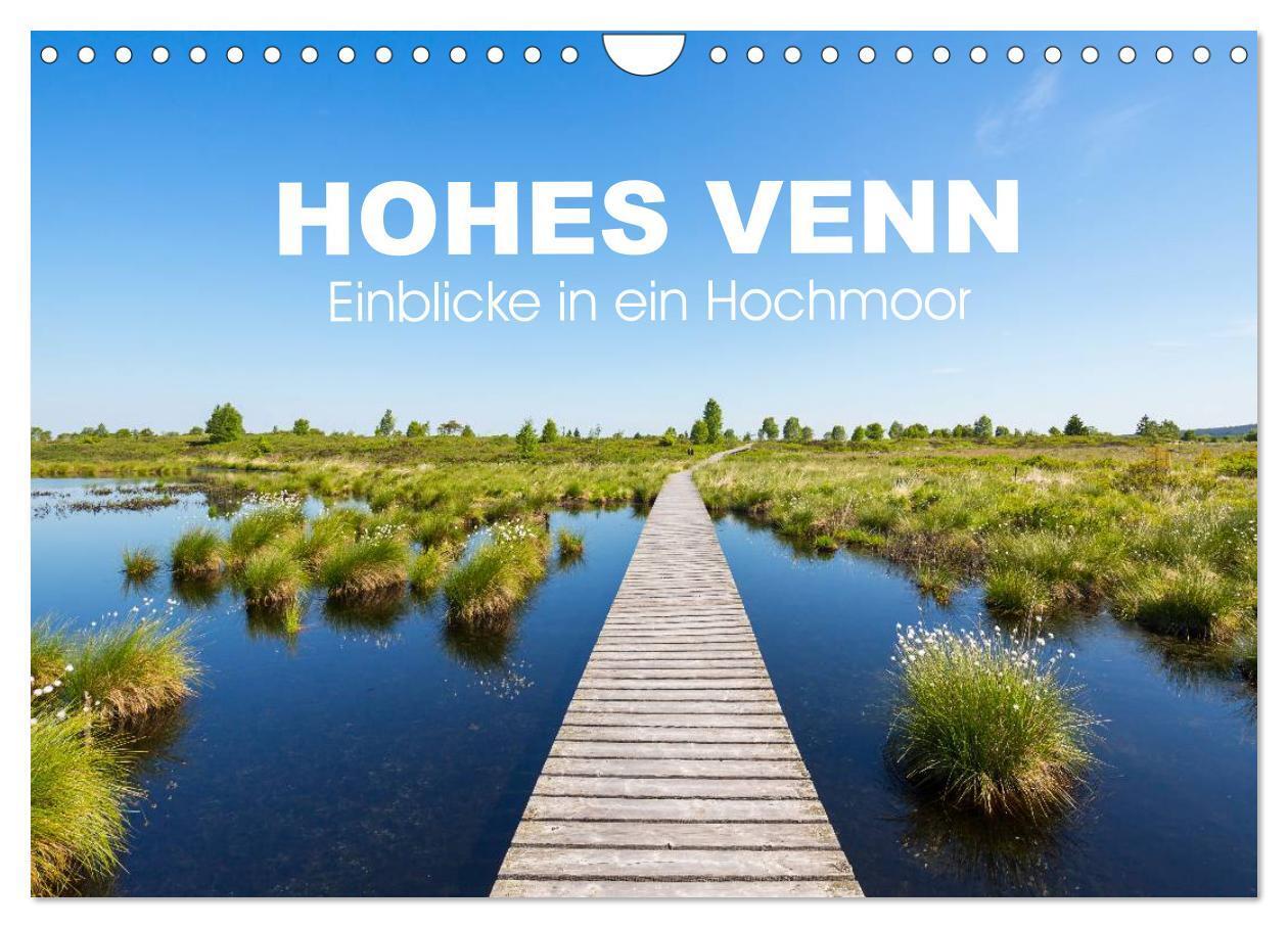 Cover: 9783435558087 | HOHES VENN - Einblicke in ein Hochmoor (Wandkalender 2025 DIN A4...