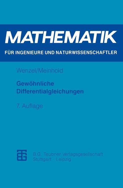 Cover: 9783815420430 | Gewöhnliche Differentialgleichungen | Peter Meinhold (u. a.) | Buch