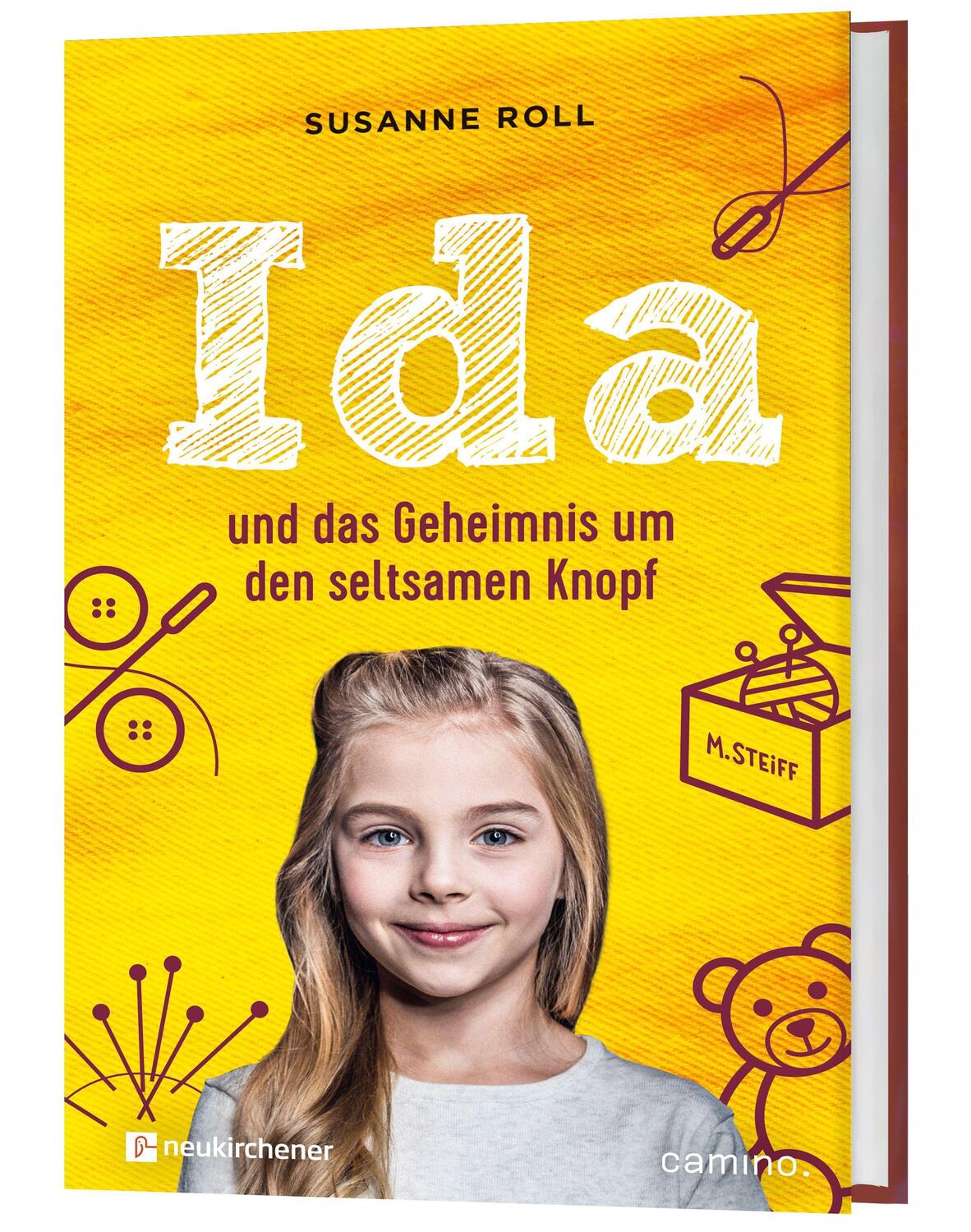 Cover: 9783961571826 | Ida und das Geheimnis um den seltsamen Knopf | Susanne Roll | Buch