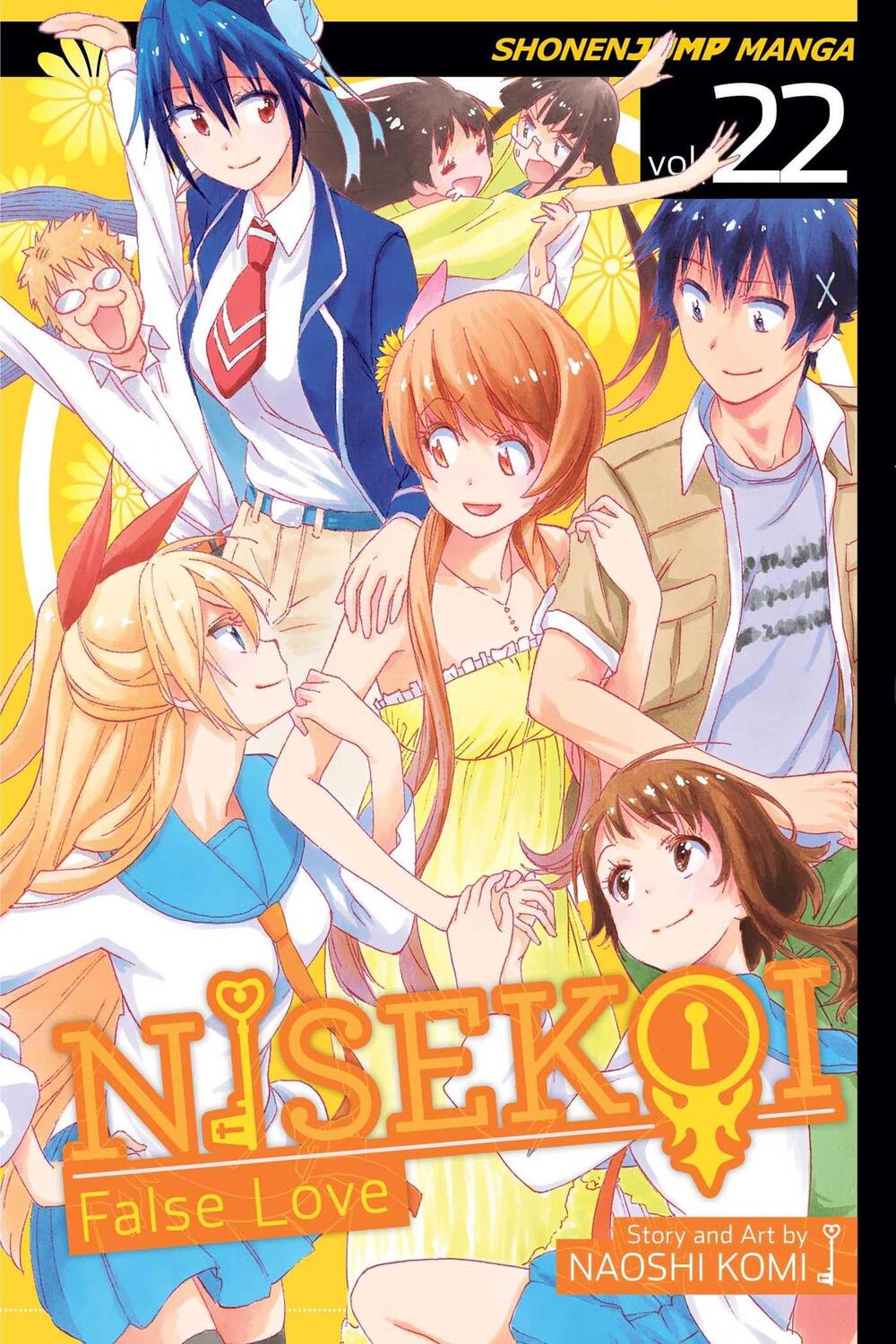 Cover: 9781421593425 | Nisekoi: False Love, Vol. 22 | Naoshi Komi | Taschenbuch | Englisch