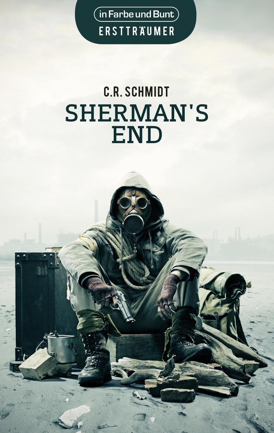 Cover: 9783941864467 | Sherman's End | in den USA angesiedelte Dystopie | C. R. Schmidt