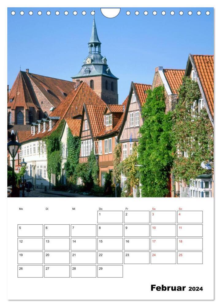 Bild: 9783383010941 | Lüneburg, von der schönsten Seite (Wandkalender 2024 DIN A4 hoch),...