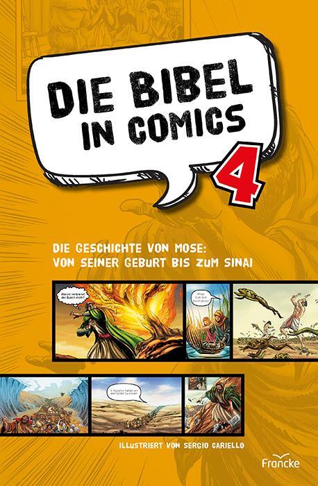Cover: 9783963623684 | Die Bibel in Comics 4 | Broschüre | 64 S. | Deutsch | 2023