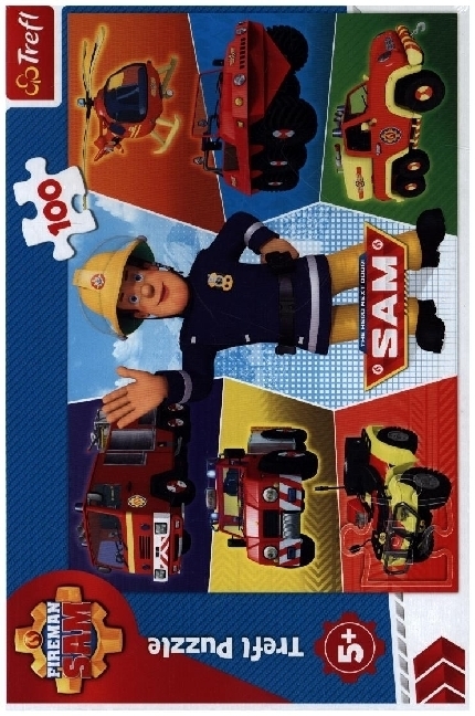 Cover: 5900511163544 | Feuerwehrmann Sam (Kinderpuzzle) | Spiel | In Spielebox | 2021 | Trefl