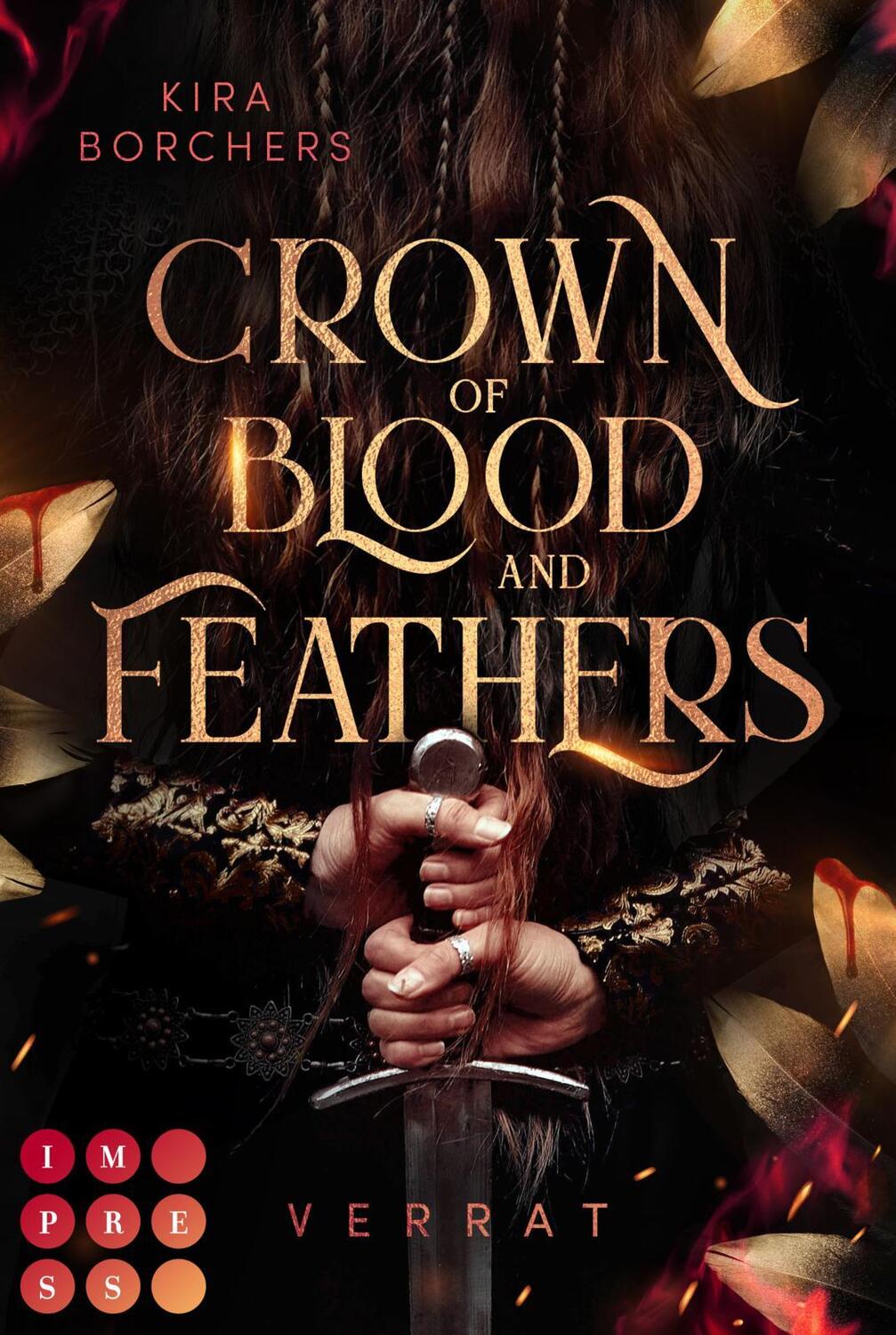 Cover: 9783551305022 | Crown of Blood and Feathers 1: Verrat | Kira Borchers | Taschenbuch