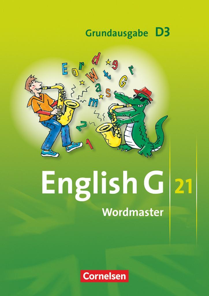 Cover: 9783060320424 | English G 21. Grundausgabe D 3. Wordmaster | Wolfgang Neudecker | Buch
