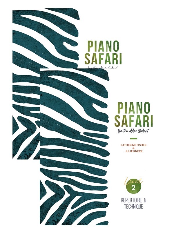 Cover: 9781470613228 | PIANO SAFARI OLDER BEGINNER PACK 2 | Julie Knerr | Taschenbuch | Buch