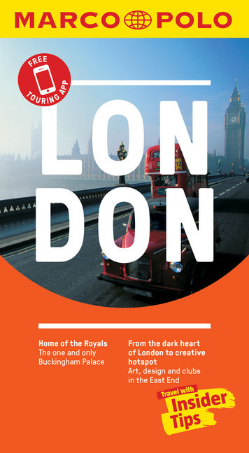 Cover: 9783829708029 | London Marco Polo Pocket Travel Guide - with pull out map | Buch