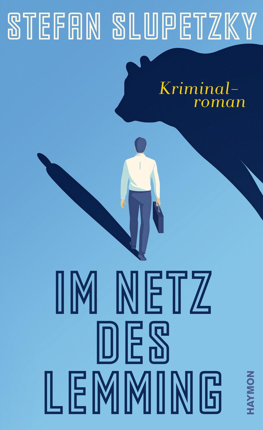 Cover: 9783709934975 | Im Netz des Lemming | Kriminalroman | Stefan Slupetzky | Buch | 200 S.