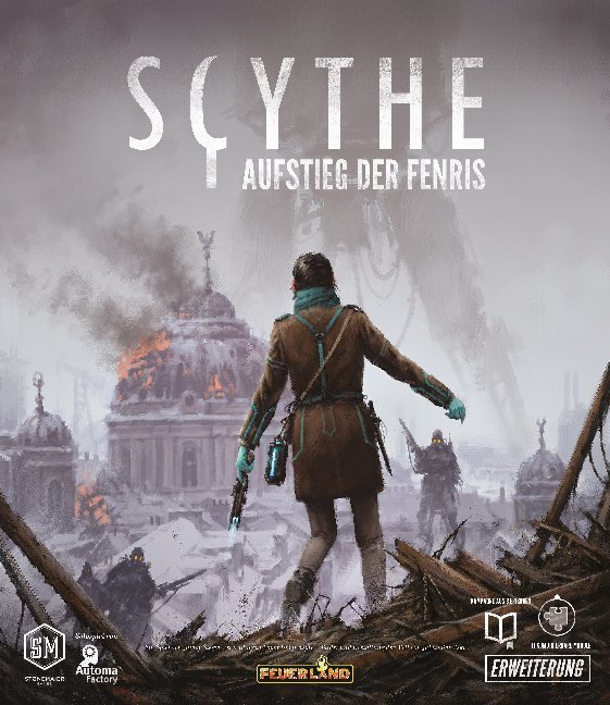 Cover: 706949635500 | Scythe - Aufstieg der Fenris (Spiel-Zubehör) | Jamey Stegmaier | Spiel