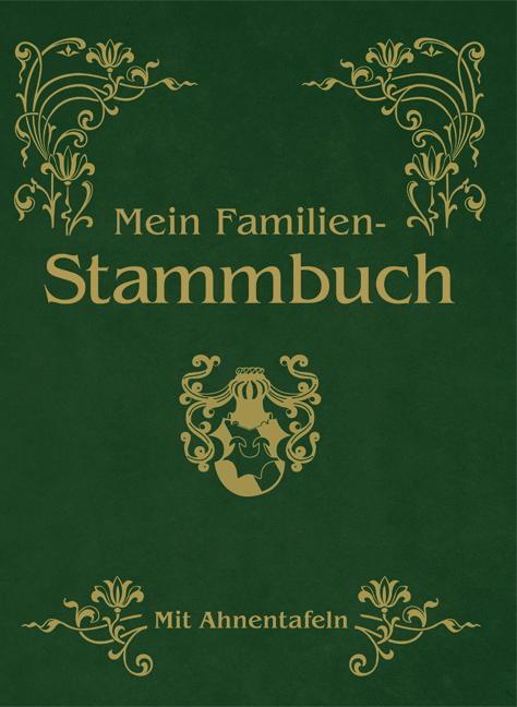Cover: 9783863131500 | Mein Familien-Stammbuch | Mit Ahnentafeln | Buch | Deutsch | 2008