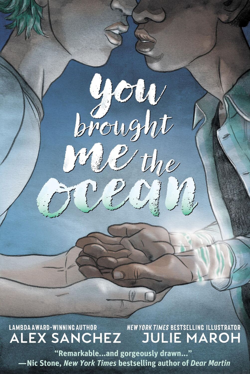 Cover: 9781401290818 | You Brought Me the Ocean | Alex Sanchez | Taschenbuch | Englisch