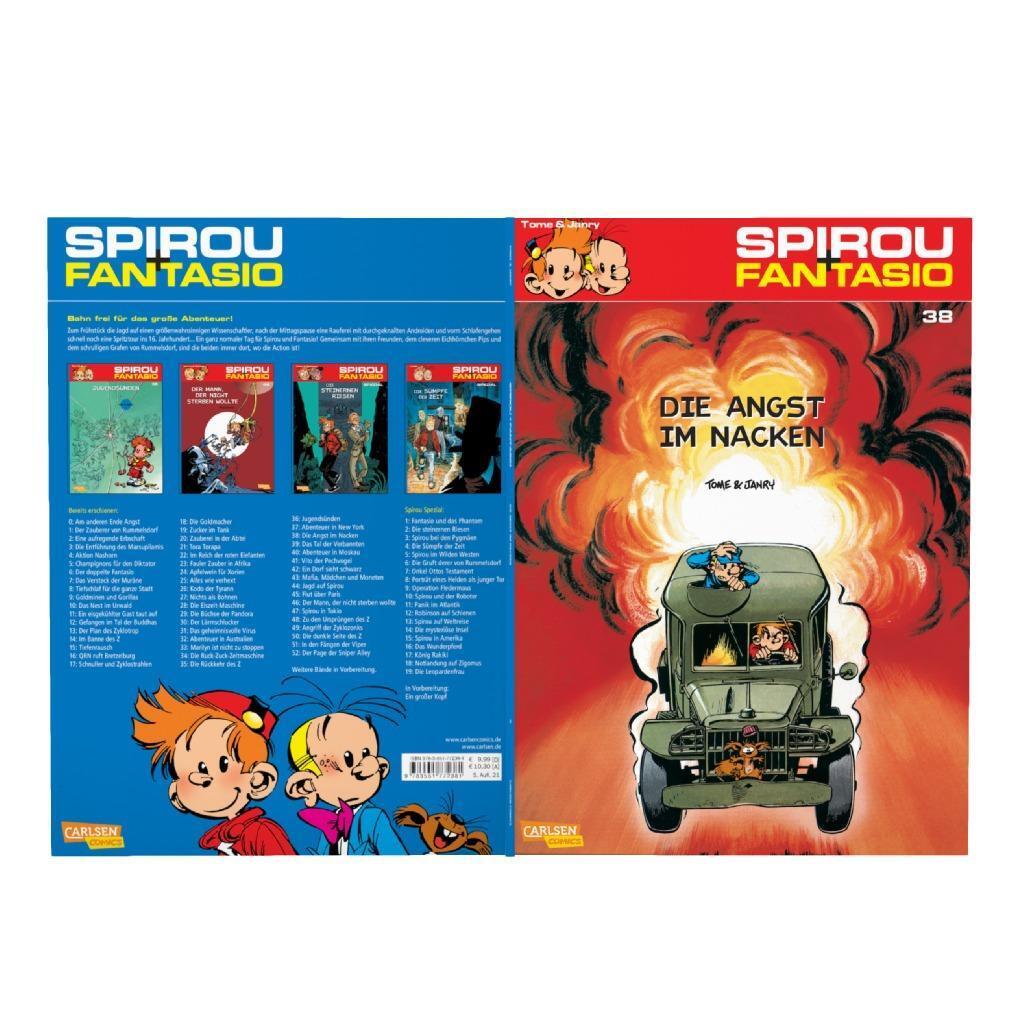 Bild: 9783551772381 | Spirou und Fantasio 38 | Philippe Tome (u. a.) | Taschenbuch | 48 S.