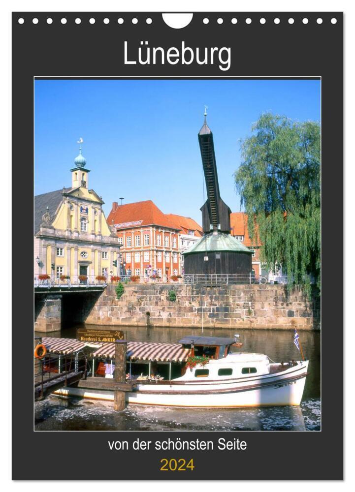 Cover: 9783383010941 | Lüneburg, von der schönsten Seite (Wandkalender 2024 DIN A4 hoch),...