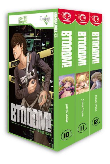 Cover: 9783842043145 | BTOOOM! Box 04 | Bände 10-12 in einer Box | Junya Inoue | Taschenbuch