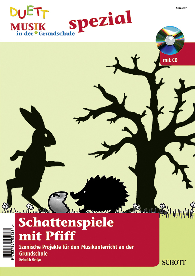 Cover: 9783795705121 | Schattenspiele mit Pfiff | Heinrich Herlyn | Broschüre | 48 S. | 2004