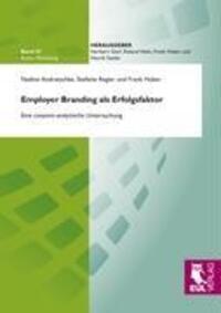 Cover: 9783899368598 | Employer Branding als Erfolgsfaktor | Nadine Andratschke (u. a.)