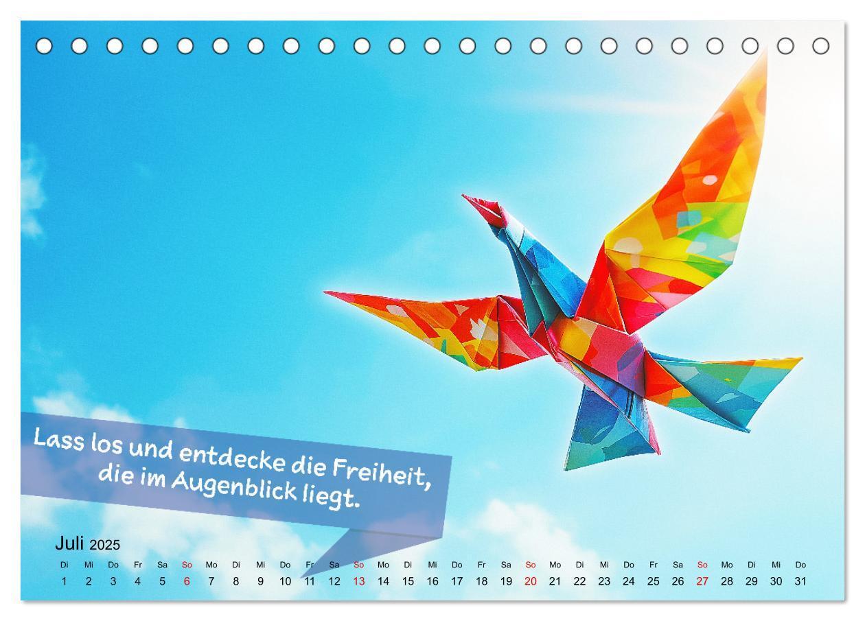 Bild: 9783457206324 | Origami Kalender der Achtsamkeit - Achtsamkeitskalender...