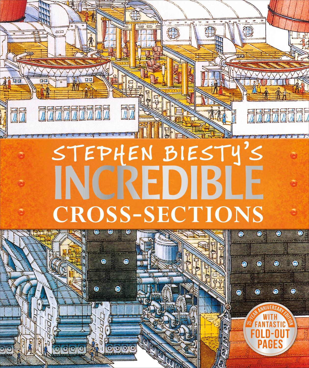 Cover: 9780241379783 | Stephen Biesty's Incredible Cross-Sections | Richard Platt | Buch