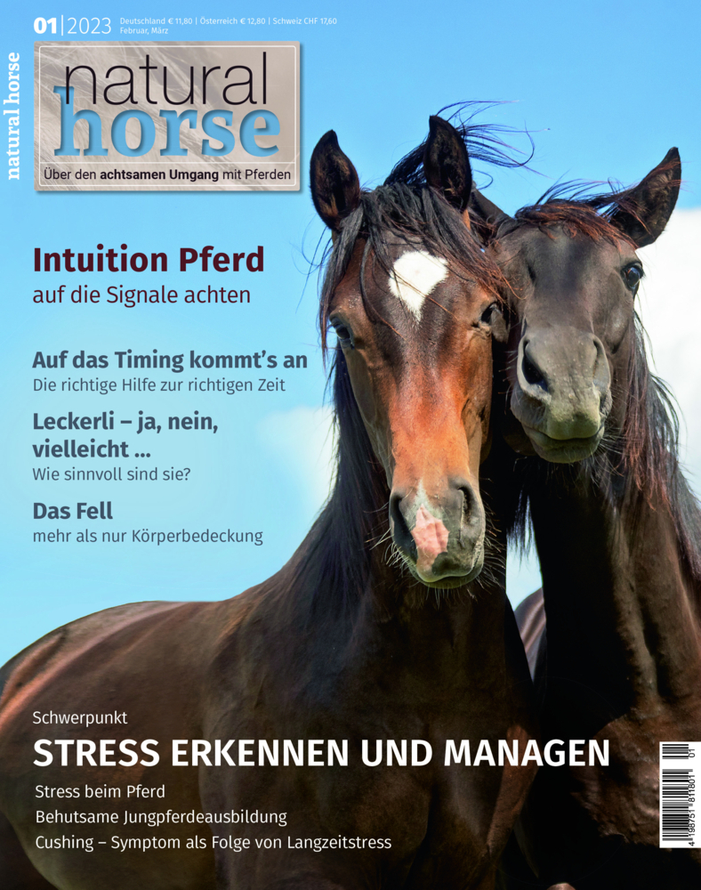 Cover: 9783958471436 | Natural Horse 43 | Stress bei Pferden erkennen und managen | Kiss