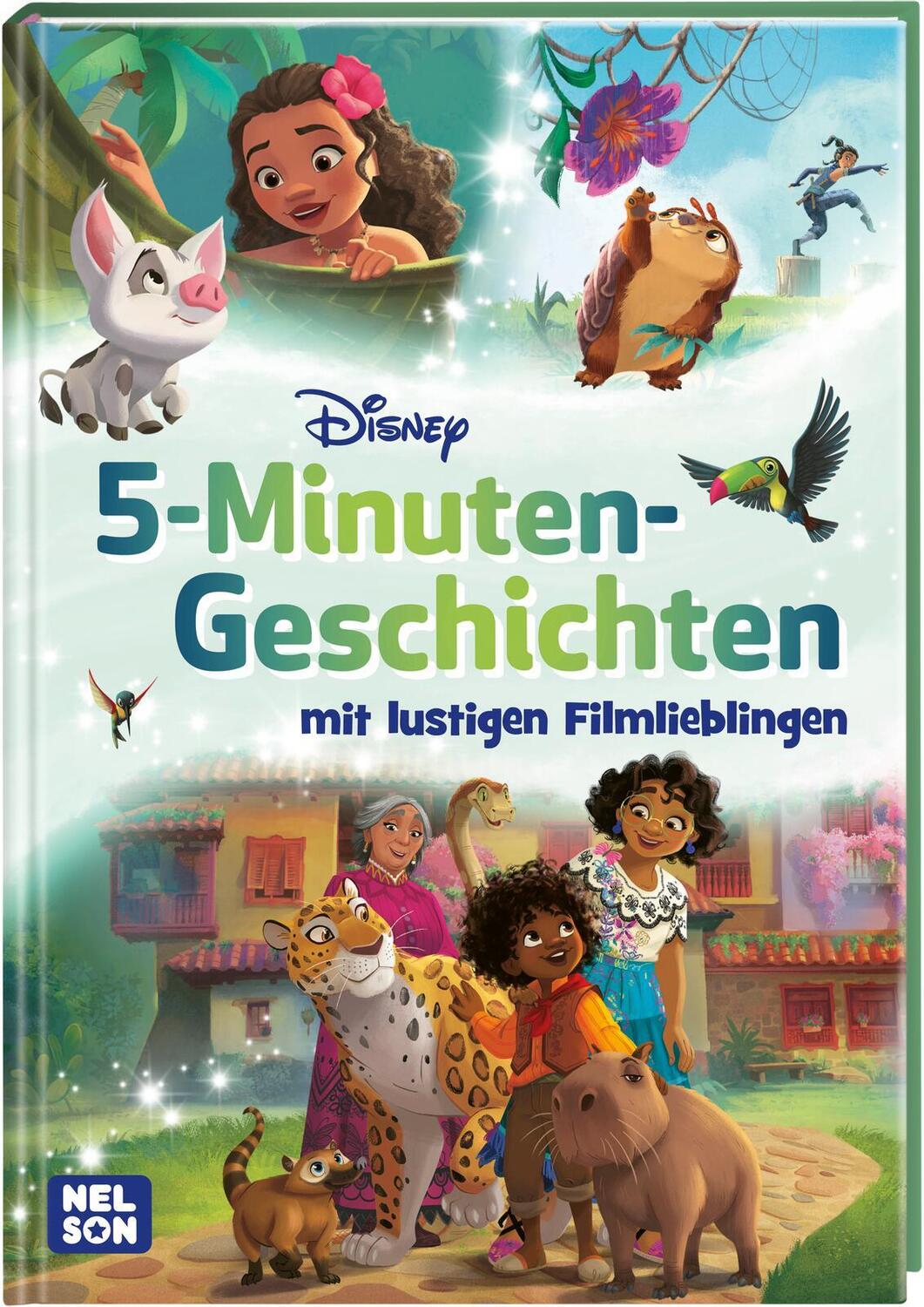 Cover: 9783845123561 | Disney: 5-Minuten-Geschichten mit lustigen Filmlieblingen | Buch