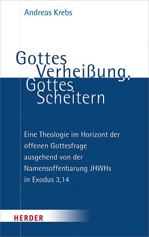 Cover: 9783451391927 | Gottes Verheißung, Gottes Scheitern | Andreas Krebs | Taschenbuch