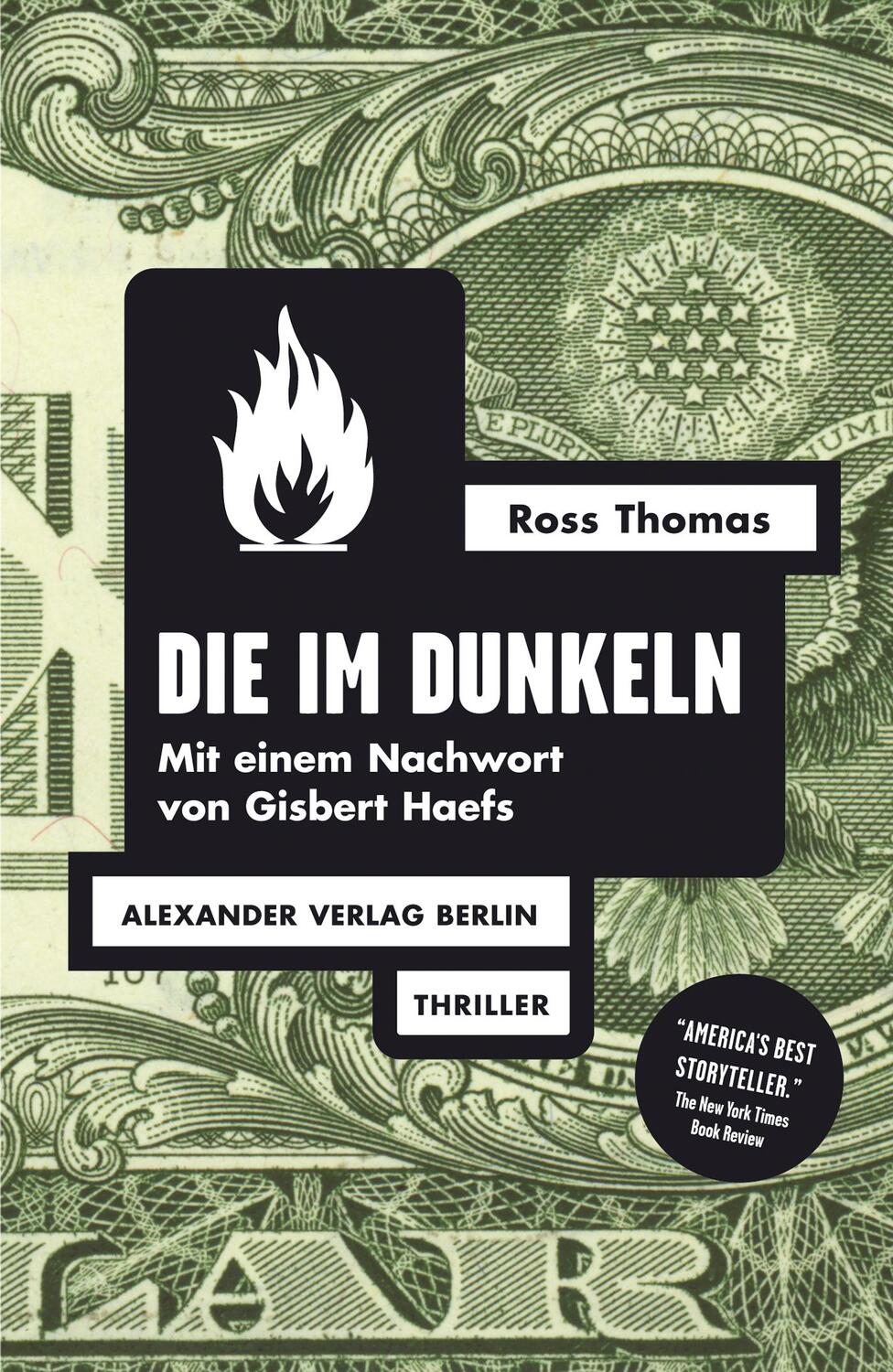 Cover: 9783895811432 | Die im Dunkeln | Ross Thomas | Taschenbuch | Deutsch | 2005