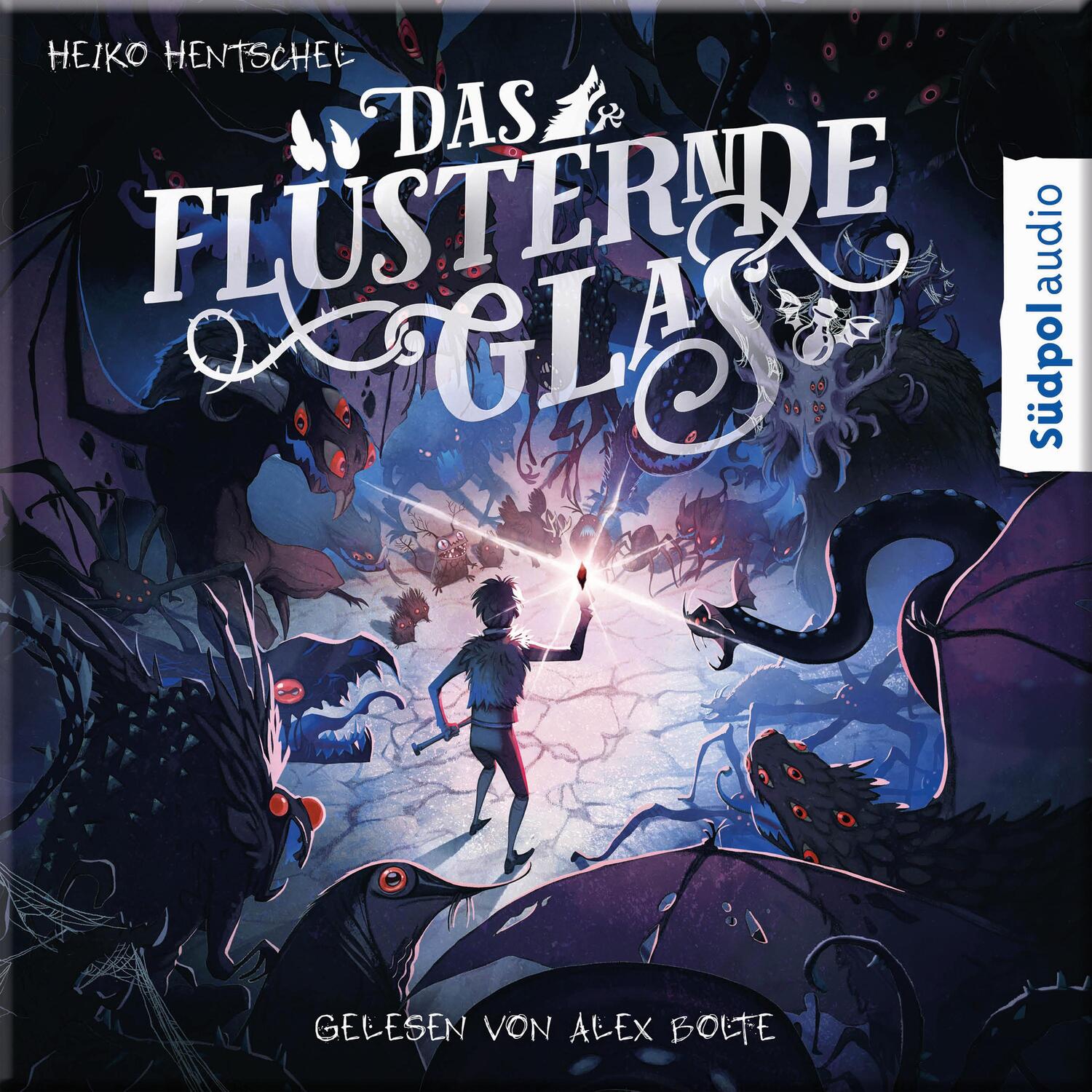 Cover: 9783965941908 | Das flüsternde Glas (Glas-Trilogie Band 2) | Heiko Hentschel | CD