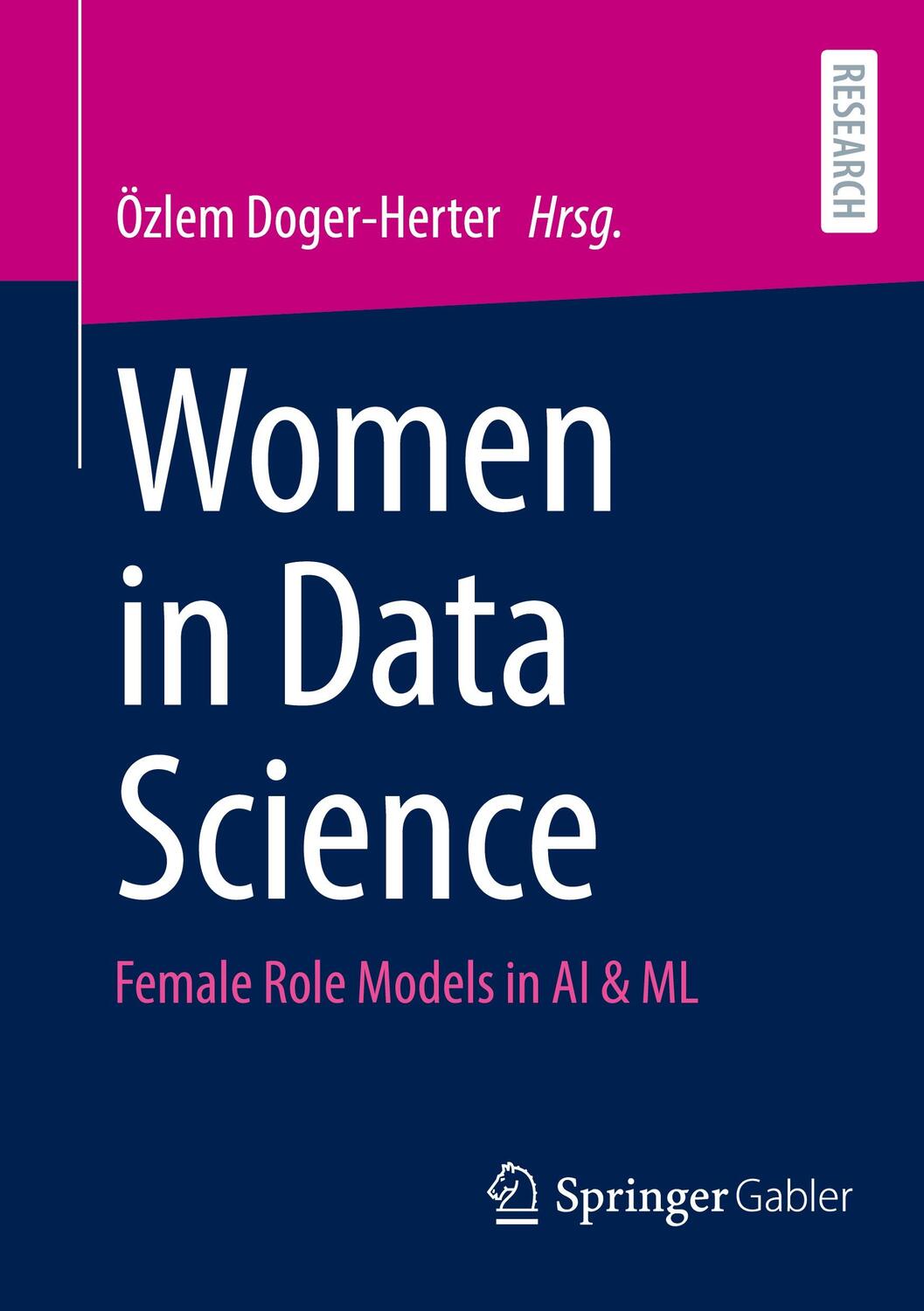 Cover: 9783658422189 | Women in Data Science | Female Role Models in AI &amp; ML | Doger-Herter